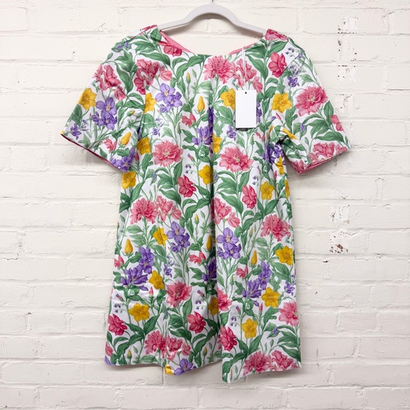 NWT Prosperina Wentworth Reversible Floral Garden Party Dress - Picture 2 of 5